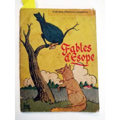 Fables D'esope / Racontées par Rasim Gemici / Doğuş Ltd. Şti. Matbaası - Kitap